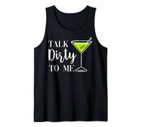 Talk Dirty To Me Sporco Martini Gin Cocktail Drink Canotta