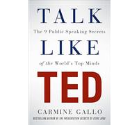 Talk like TED