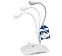 Talk Microfono USB PC e Console, Scrivania Omnidirezionale a Condensatore