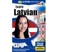 TALK NOW LETS/LETTONIEN: Essenti?le woorden en zinnen voor volstrekte beginners