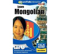 Talk Now Mongolisch/Mongol: Essentiële woorden en zinnen voor volstrekte beginners