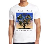 Talk Talk Laughing Stock Punk Rock Synth-Pop Band Retro Gift Tee T Shirt 1688 WhiteSmall