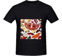 Talk Talk The Colour of Spring Funk Album Cover Mens Crew Neck Music Shirts Black L
