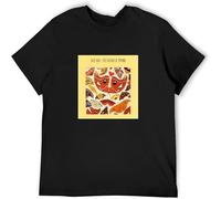 Talk The Colour of Spring Unisex T-Shirts Graphic Print Mens Tee Shirt Black M