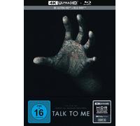 Talk to Me - 2-Disc Limited Collector's Edition im Mediabook (4 (4K UHD Blu-ray)
