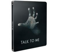 Talk to Me - Limited Edition (4K Ultra HD + Blu-Ray Disc - SteelBook)