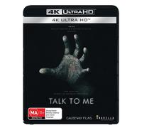 Talk to Me A Film by Danny and Michael Philippou (Blu-ray) Ari McCarthy