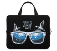 Talk To Me Goosees - Custodia protettiva per tablet con manico, 30,5 cm