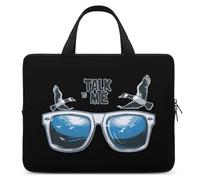 Talk To Me Goosees - Custodia protettiva per tablet con manico da 13"