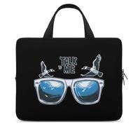 Talk To Me Goosees - Custodia protettiva per tablet con manico da 15"