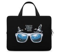Talk To Me Goosees - Custodia protettiva per tablet con manico da 17"
