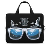 Talk To Me Goosees - Custodia protettiva per tablet con manico da 25,4 cm