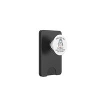 Talk To Me When Your Chakra Are Aligned Divertente Regalo Yoga PopSockets PopWallet per MagSafe