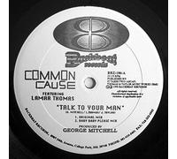 Talk to your man/A second thought (US, 2 versions each, 1993, feat. Lamar Thomas; prod. by George Mitchell) / Vinyl Maxi Single [Vinyl 12'']