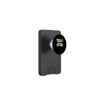 Talk Trivia To Me Funny Trivia Night Games per gli amanti dei quiz PopSockets PopWallet per MagSafe