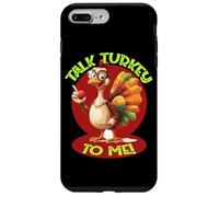 TALK TURKEY TO ME Custodia per iPhone 7 Plus/8 Plus