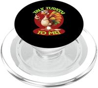 TALK TURKEY TO ME PopSockets PopGrip per MagSafe