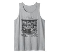 Talk Wordy To Me Canotta