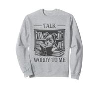Talk Wordy To Me Felpa