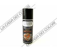Talken Color METALLICI PER DECORARE - SPRAY - 400 ml - 2020 Argento