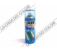 TALKEN - PUNTO ACQUA - SMALTO ALL'ACQUA - SPRAY 400 ml - 4007 grigio perla - RAL 7035