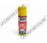TALKEN - SPRAY - 200 ml - TINTE AUTO - FIAT 649 grigio quarz met