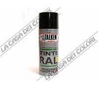 TALKEN - SPRAY - TINTE RAL - 400 ml - RAL 7015 grigio ardesia - SMALTO ALCHIDICO
