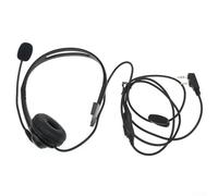 Talkie Auricolare con microfono, auricolare radio a 2 pin, per walkie talkie per Kenwood per Baofeng a 2 pin, compatibile con connettore di tipo K