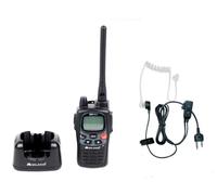 Talkie Midland G9 Pro + auricolare trasparente Fbi con Vox fino a 30 km gamma