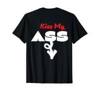 Talkie Toys Kiss My Ass (Design sul retro, non anteriore) Maglietta