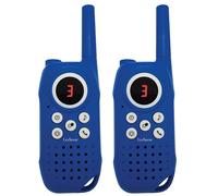 Talkies-walkies LEXIBOOK neri - Portata 5 km - Funzione comunicazione da uno a uno e da uno a molti