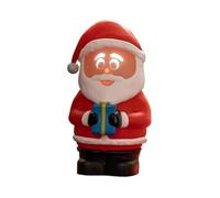 Talking Animated Blink Babbo Natale | Decorazioni natalizie animate | Adorabile Babbo Natale interattivo con proiettore e altoparlante incorporato | Plug and Play Singing Dancing Christmas Home Decor