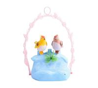 Talking Bird - Bird Figure Toys | Sensore Attivato Dalla Voce | Impezzatore Elettronico Interattivo Per La Sala Da Gioco Sensoriale Decorazione Della Sala D'aspetto All'aperto
