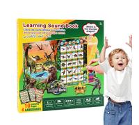 Talking Books Sound - libri audio multilingue, musica interattiva e storie vocali, strumento di apprendimento coinvolgente | Gioco cognitivo stimolante per bambini di età compresa tra 2, 3, 4, 5 u