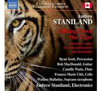 Audio Cd Andrew Staniland - Talking Down The Tiger