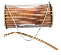 Talking Drum Profi sprechtr ommel Ø 22 cm altezza 40 cm Africa Tama Clessidra tamburo