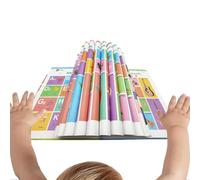 Talking English Learning Book 29cm Interactive Alphabet Word Toy