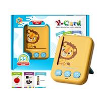 Talking Flash Cards, Early Learning Cards, Sensory Educational Card Toys