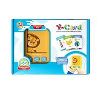 Talking Flash Cards, Early Learning Toy Set, 3,86 x 2,95 in Card Reader 55