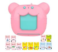 Talking Flash Cards, Pocket Speech Sight Words Reader, Interactive Cards with Sound, Colorful Learning Tool, Smart Start Educational Cards for 1 2 Years Kids, Blue, Pink
