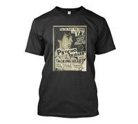 Talking Heads American Psycho Killer Gildan T-Shirt Size S-2XL Black BlackBlackL