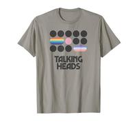 Talking Heads Foil Maglietta