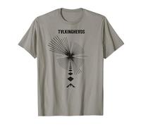 Talking Heads Geometric Line Maglietta