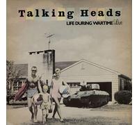 TALKING HEADS - life during wartime / mono 45 rpm single