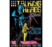 TALKING HEADS - poster concerti - concert posters