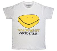 Talking Heads Psycho Killer ufficiale Uomo maglietta unisex