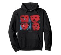 Talking Heads Remain in Light Felpa con Cappuccio