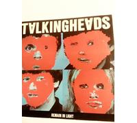 TALKING HEADS - Remain In Light + Insert (Portugal 1980)