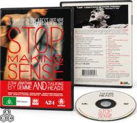 Talking Heads: Stop Making Sense (40th Anniversary Special Edition) [DVD] [Region Free]