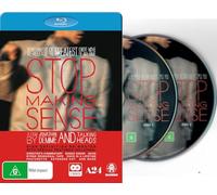 Talking Heads: Stop Making Sense (All-Region 40th-Anniversary Special-Edition Blu-ray)